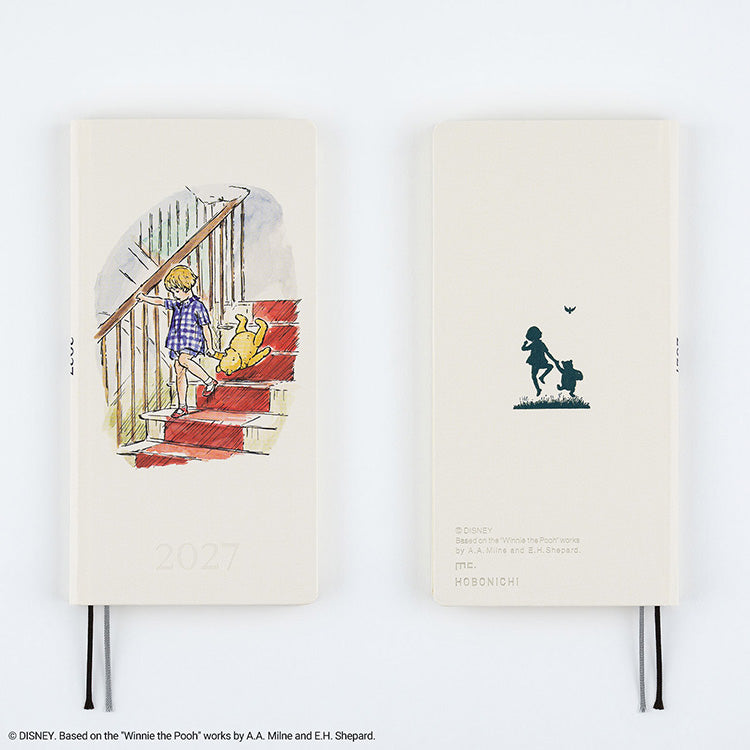 Hobonichi Techo Weeks 2027 LoFt Limited Winnie the Pooh “Story Time” Planner [Pre-order]