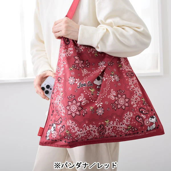 PEANUTS ROOTOTE TABLO 50 Foldable Tote Bag 1L