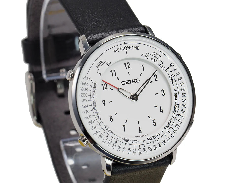 SEIKO Standard Line Monotone Quartz Wristwatch SMW006A