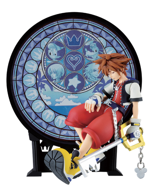 Ichiban Kuji Kingdom Hearts Linking Hearts A Prize Sora Statue Figure