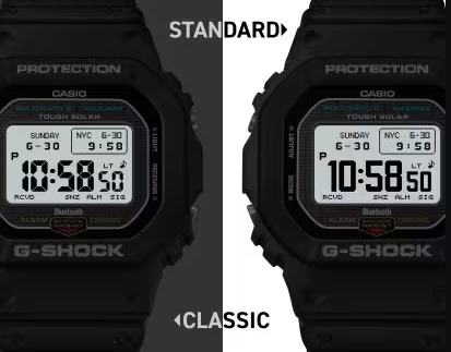 Casio G-SHOCK GW-BX5600-1JF Tough Solar Watch