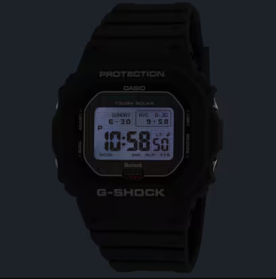Casio G-SHOCK GW-BX5600-1JF Tough Solar Watch
