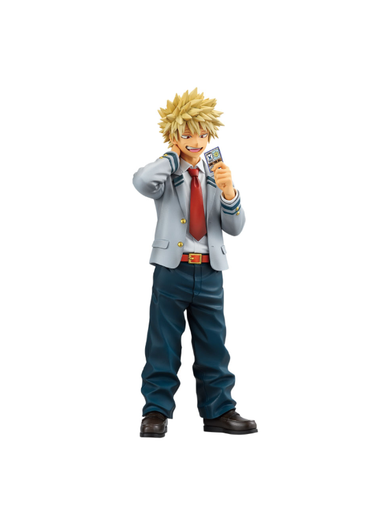 My Hero Academia Katsuki Bakugo B Prize MASTERLISE Figure
