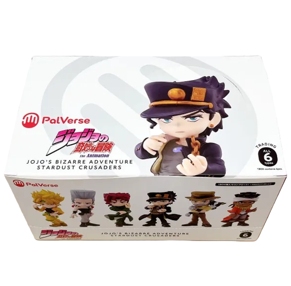 JoJo's Bizarre Adventure Stardust Crusaders PalVerse Mini Figure