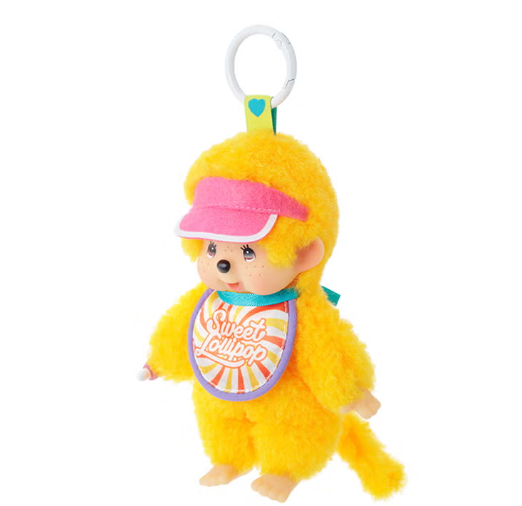 Monchhichi Sweet Lollipop Keychain [Pre-order]
