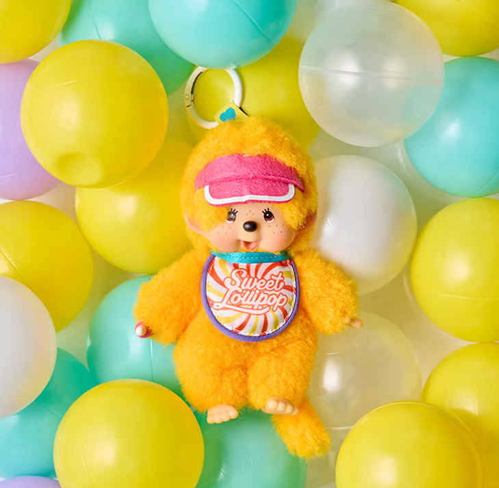 Monchhichi Sweet Lollipop Keychain [Pre-order]