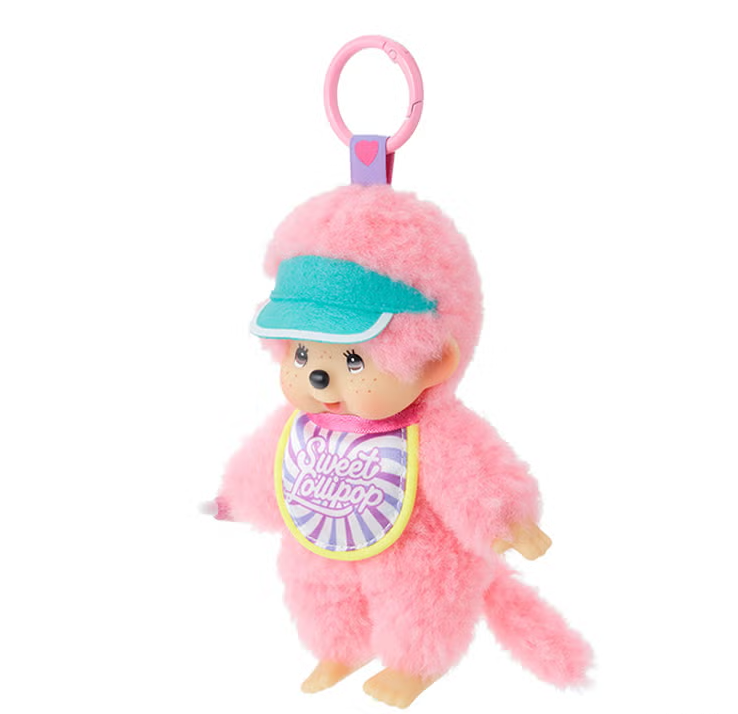 Monchhichi Sweet Lollipop Keychain [Pre-order]