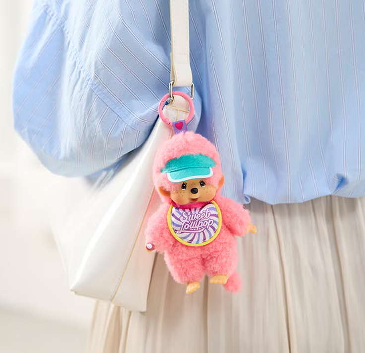 Monchhichi Sweet Lollipop Keychain [Pre-order]