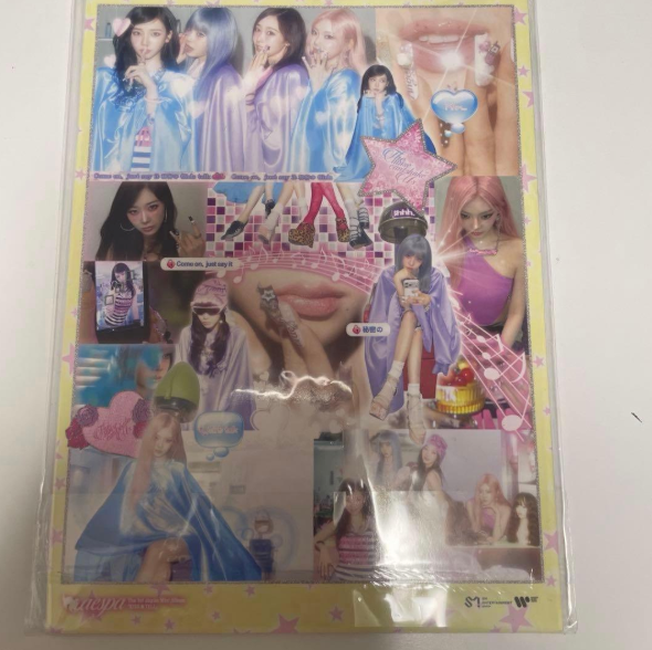 aespa KISS N TELL Japanese 1st Mini Album Limited Edition CD