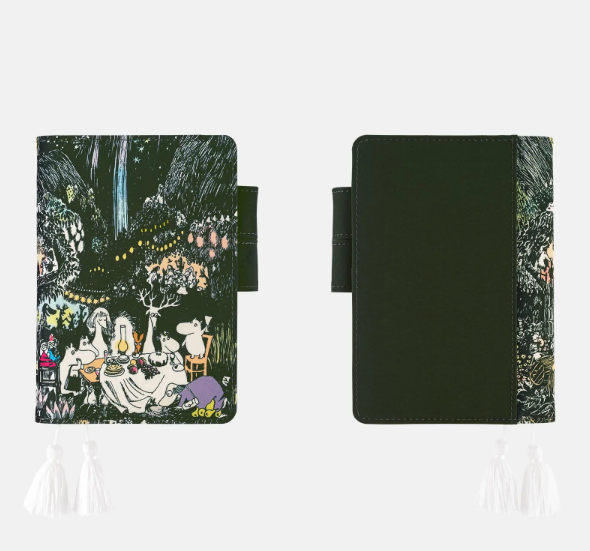 Hobonichi Techo 2027 Moomin “Big Party at Night” A6 Planner Cover