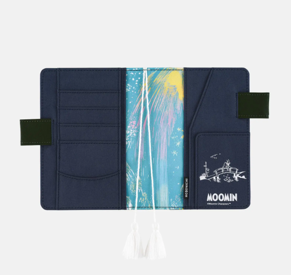 Hobonichi Techo 2027 Moomin “Big Party at Night” A6 Planner Cover