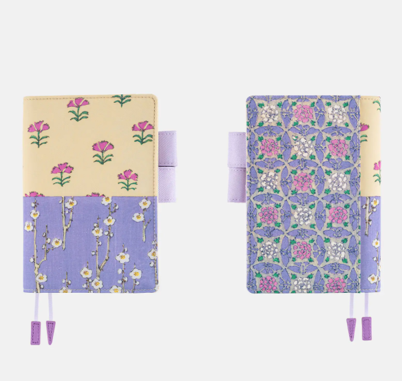 Hobonichi Techo 2027 Unsodo Bijutsu-kai “Ume and Nadeshiko” A6 Planner Cover