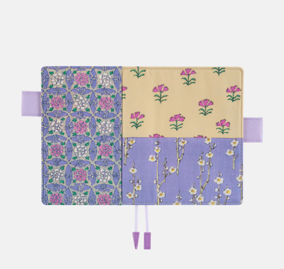 Hobonichi Techo 2027 Unsodo Bijutsu-kai “Ume and Nadeshiko” A6 Planner Cover