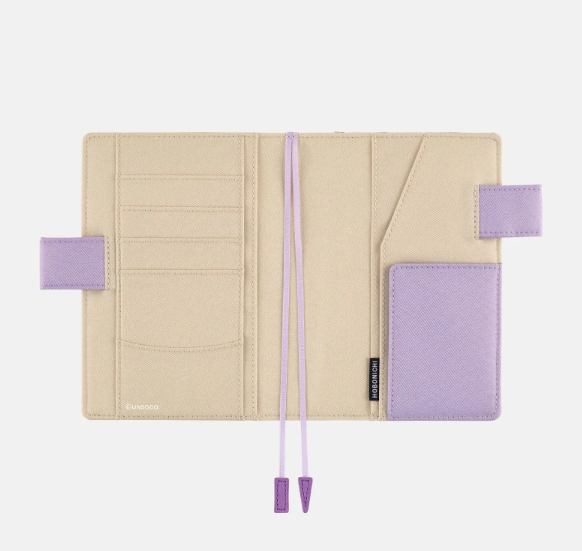Hobonichi Techo 2027 Unsodo Bijutsu-kai “Ume and Nadeshiko” A6 Planner Cover