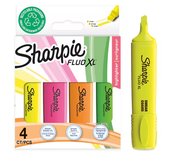 Sharpie Fluo XL Highlighter 4-Color Set 2190473