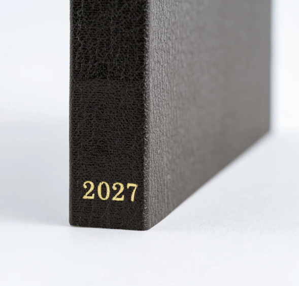Hobonichi Techo 2027 Planner A6 English Daily Planner
