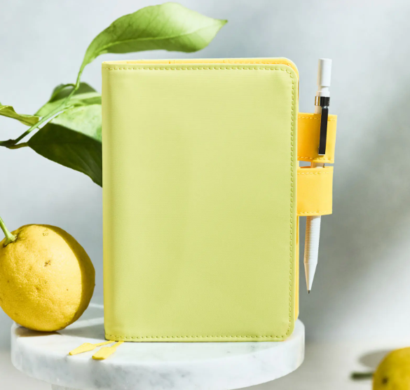 Hobonichi Techo 2027 Colors Fresh Citron A6 Planner Cover