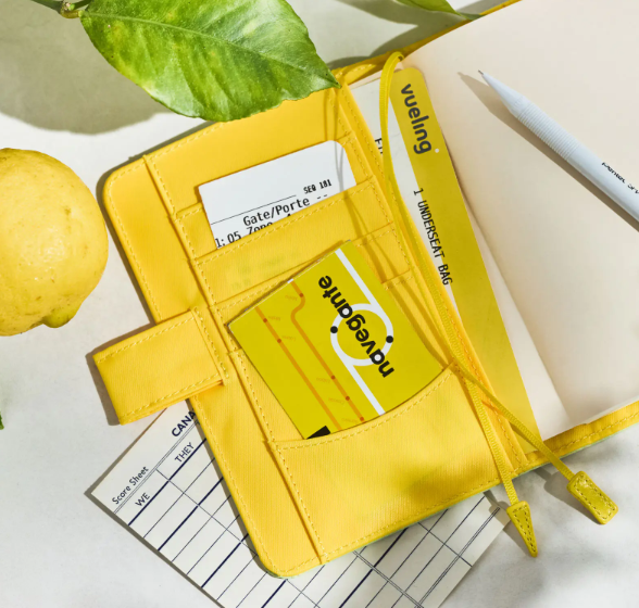 Hobonichi Techo 2027 Colors Fresh Citron A6 Planner Cover