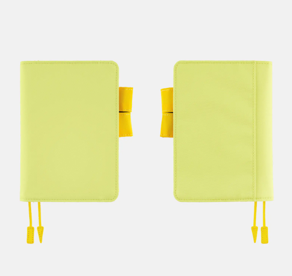 Hobonichi Techo 2027 Colors Fresh Citron A6 Planner Cover