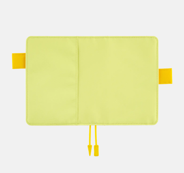 Hobonichi Techo 2027 Colors Fresh Citron A6 Planner Cover