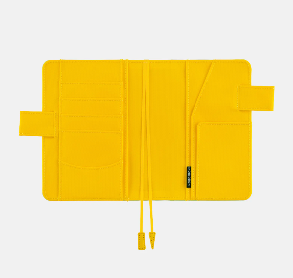 Hobonichi Techo 2027 Colors Fresh Citron A6 Planner Cover