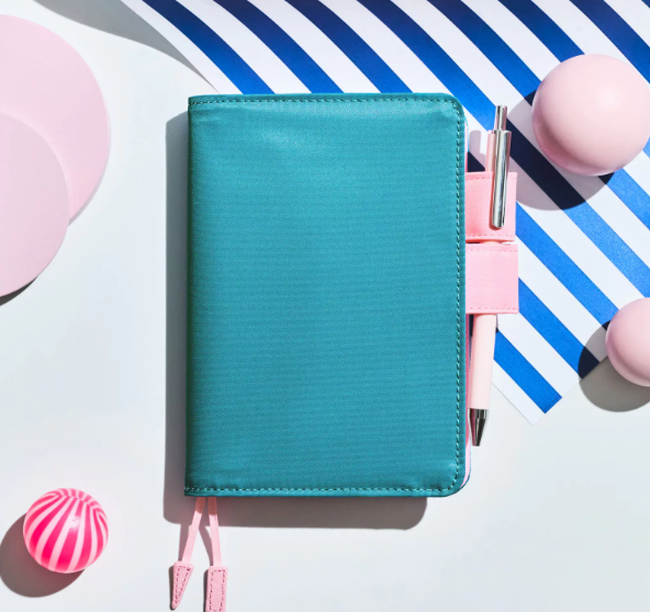 Hobonichi Techo 2027 Blue Parasol A6 Planner Cover