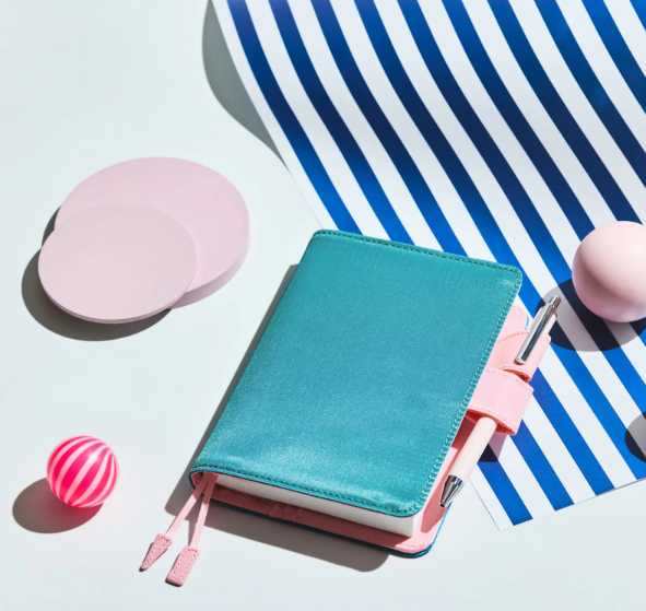 Hobonichi Techo 2027 Blue Parasol A6 Planner Cover