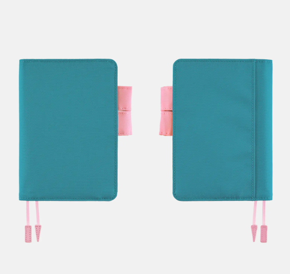 Hobonichi Techo 2027 Blue Parasol A6 Planner Cover
