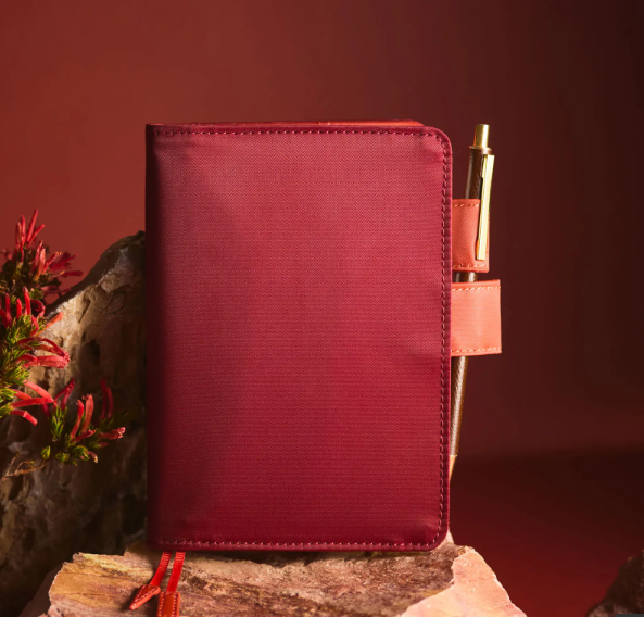 Hobonichi Techo 2027 Colors Bordeaux Terracotta A6 Planner Cover