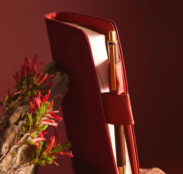 Hobonichi Techo 2027 Colors Bordeaux Terracotta A6 Planner Cover