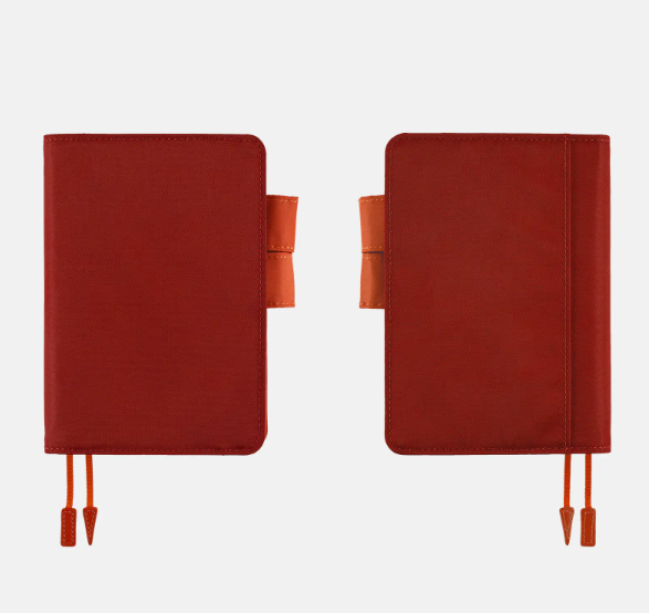 Hobonichi Techo 2027 Colors Bordeaux Terracotta A6 Planner Cover