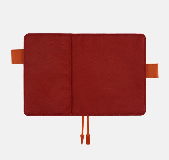 Hobonichi Techo 2027 Colors Bordeaux Terracotta A6 Planner Cover