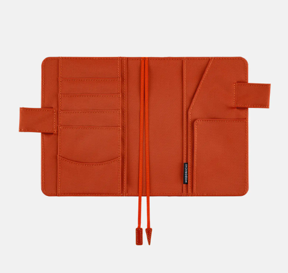 Hobonichi Techo 2027 Colors Bordeaux Terracotta A6 Planner Cover