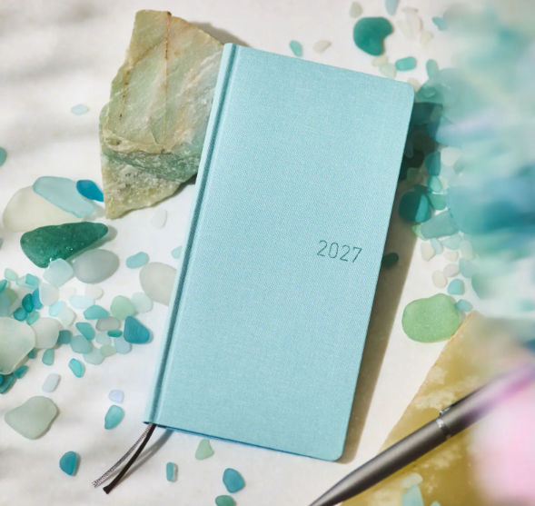 Hobonichi Techo Weeks 2027 Sea Glass Planner