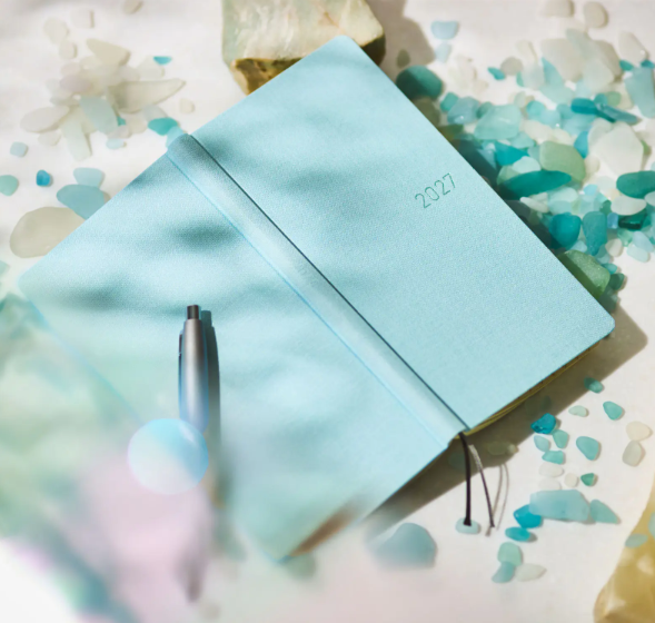 Hobonichi Techo Weeks 2027 Sea Glass Planner