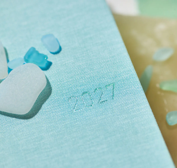 Hobonichi Techo Weeks 2027 Sea Glass Planner