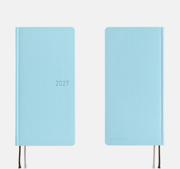 Hobonichi Techo Weeks 2027 Sea Glass Planner