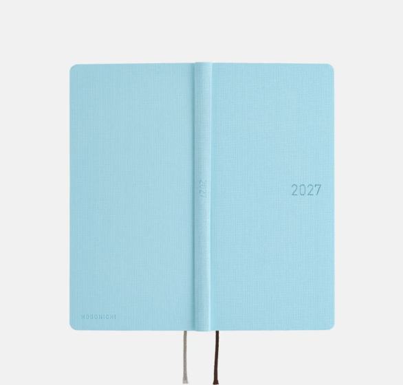 Hobonichi Techo Weeks 2027 Sea Glass Planner