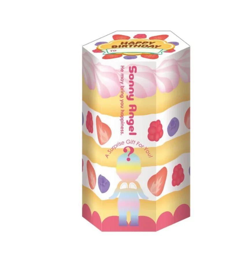 Sonny Angel BIRTHDAY GIFT Birthday Cake Blind Box Figure
