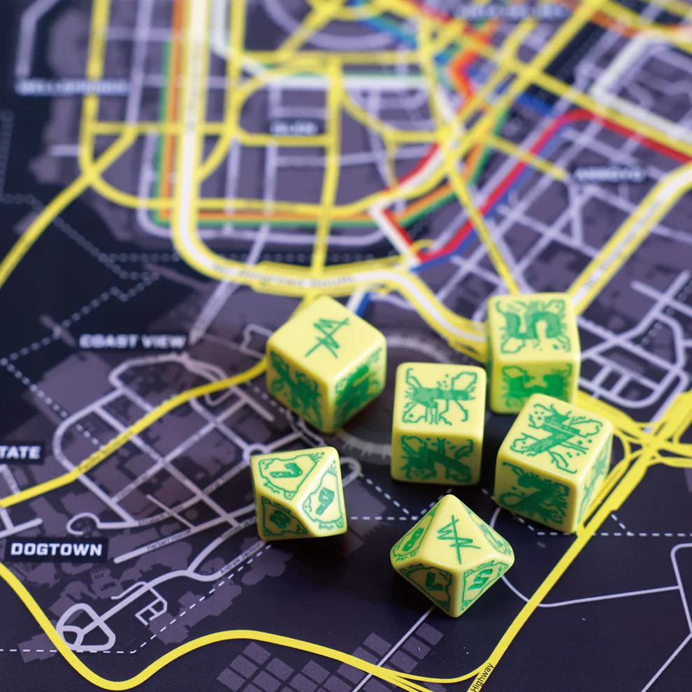 Cyberpunk Edgerunners Mission Kit Tabletop Roleplaying Game Starter Board Game Set