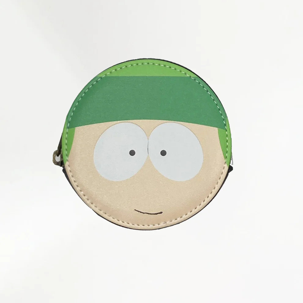 South Park Kyle Coin Case Anime Character Wallet