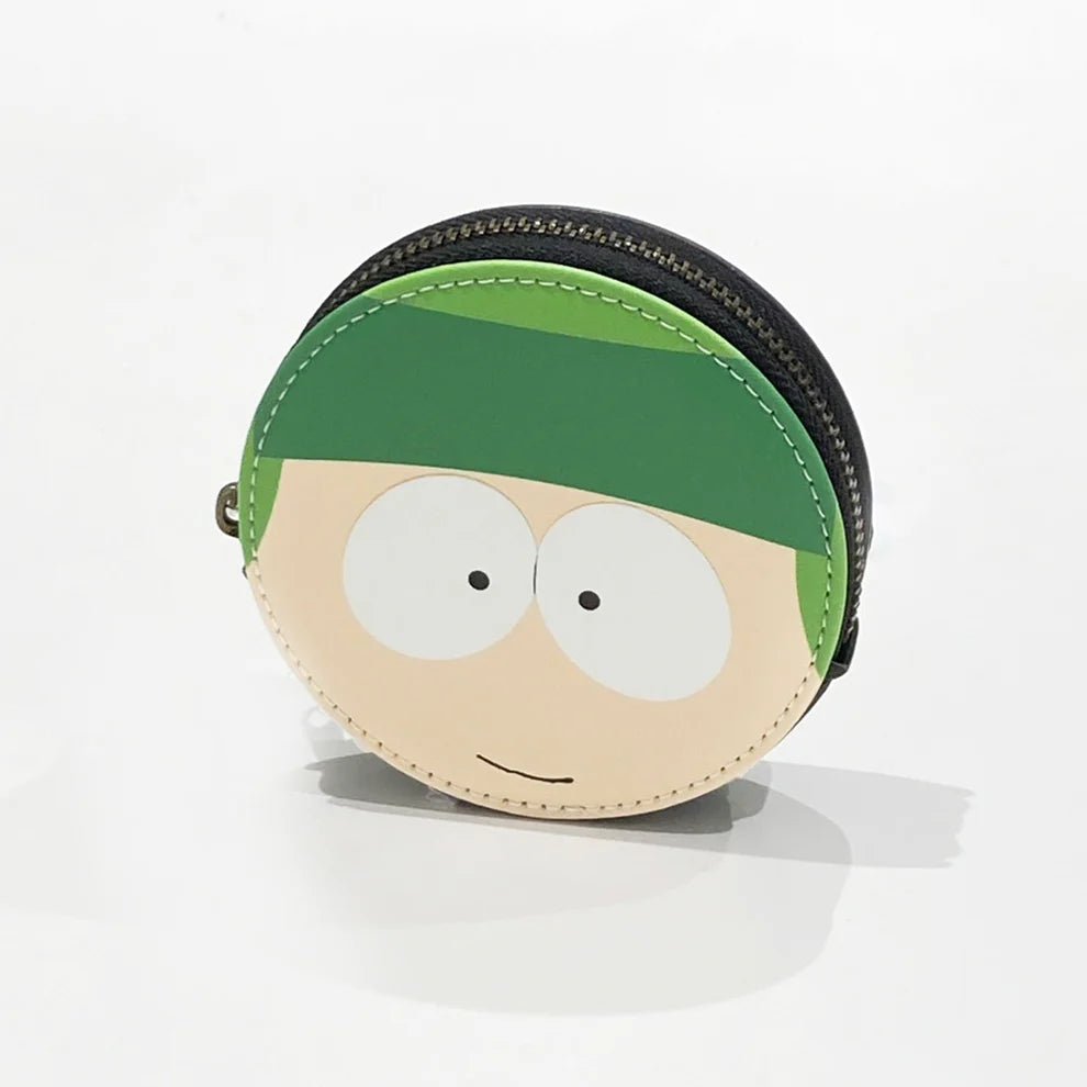 South Park Kyle Coin Case Anime Character Wallet