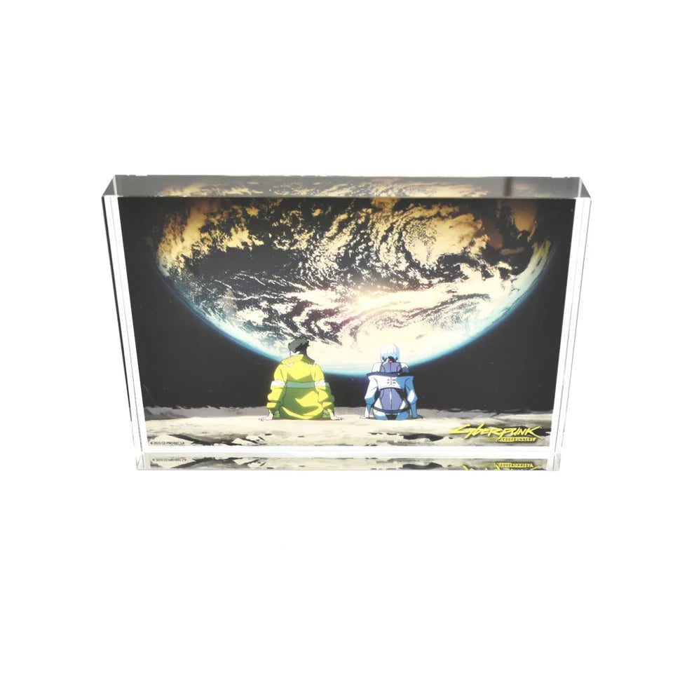 Cyberpunk Edgerunners Acrylic Block Anime Collectible Display
