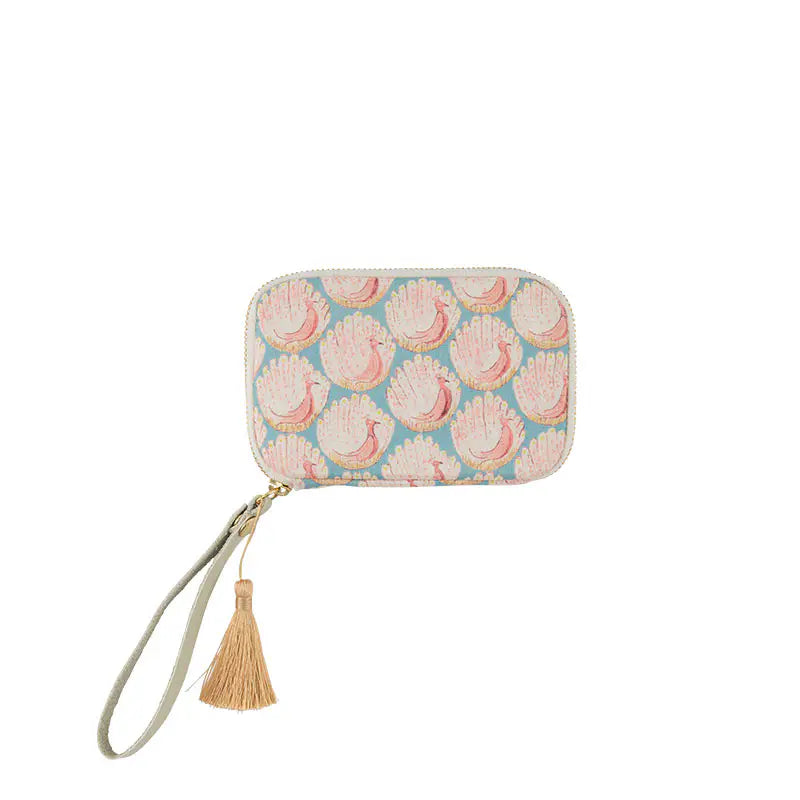 Hobonichi Drawer Pouch Pocket – LIBERTY FABRICS Peacocks of Grantham Hall