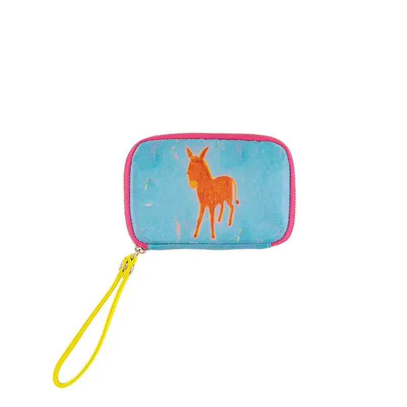 Hobonichi Drawer Pouch Pocket – “The Donkey Says, I’m Always Here to Listen” Mini Pouch