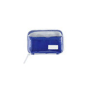 Hobonichi Drawer Pouch Pocket – Transparent Blue Mini Organizer Pouch