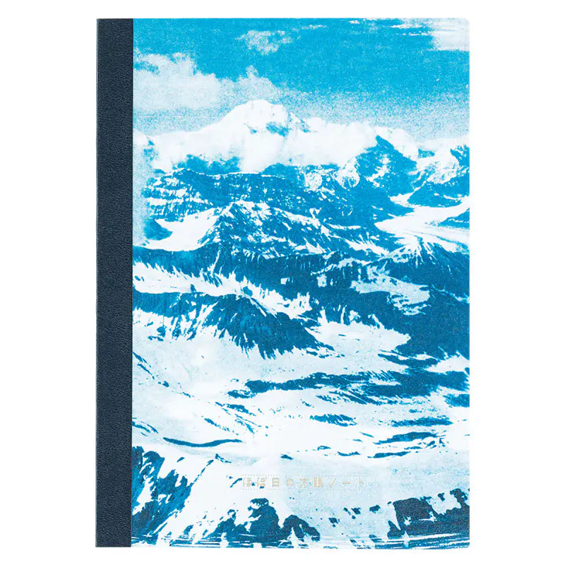 Hobonichi Naoki Ishikawa DENALI IN THE MIDNIGHT SUN #1 Graph Notebook