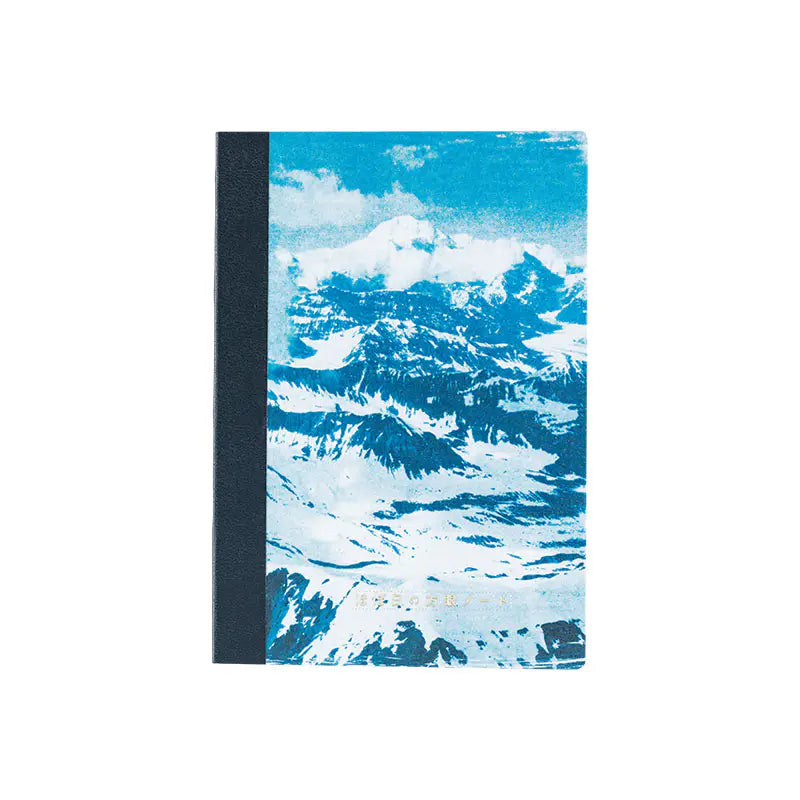 Hobonichi Naoki Ishikawa DENALI IN THE MIDNIGHT SUN #1 Graph Notebook