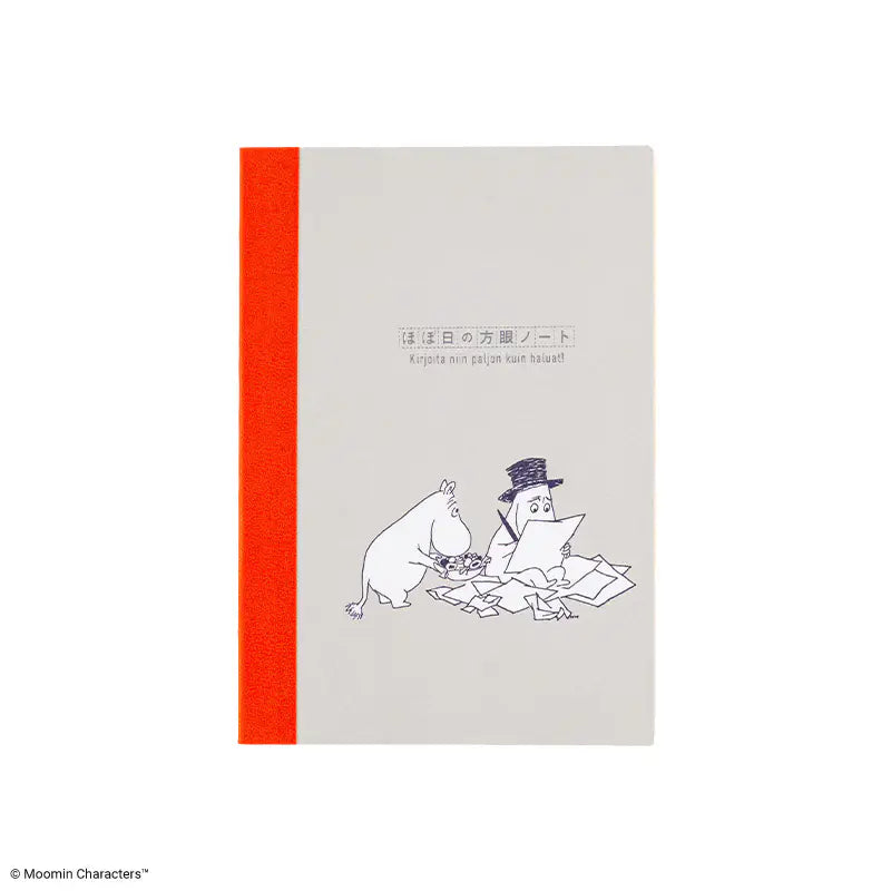 Hobonichi Moomin Grid Notebook A6 A5