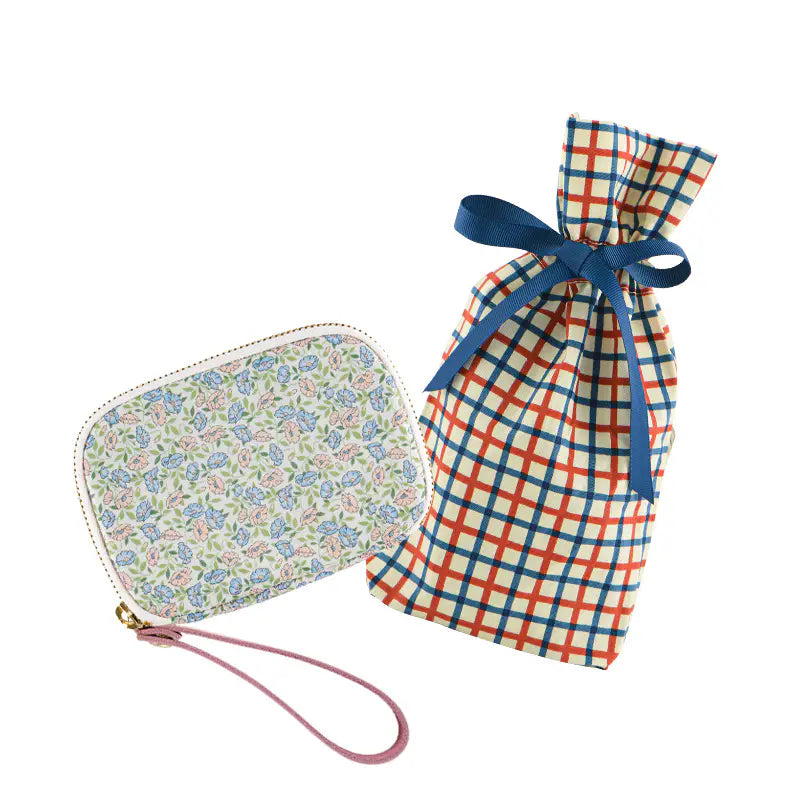 Hobonichi Techo Drawer Pouch Pocket “Sasha Kiora” – LIBERTY FABRICS
